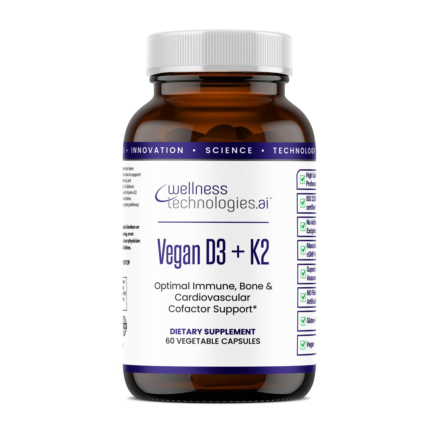 Vegan D3+K2