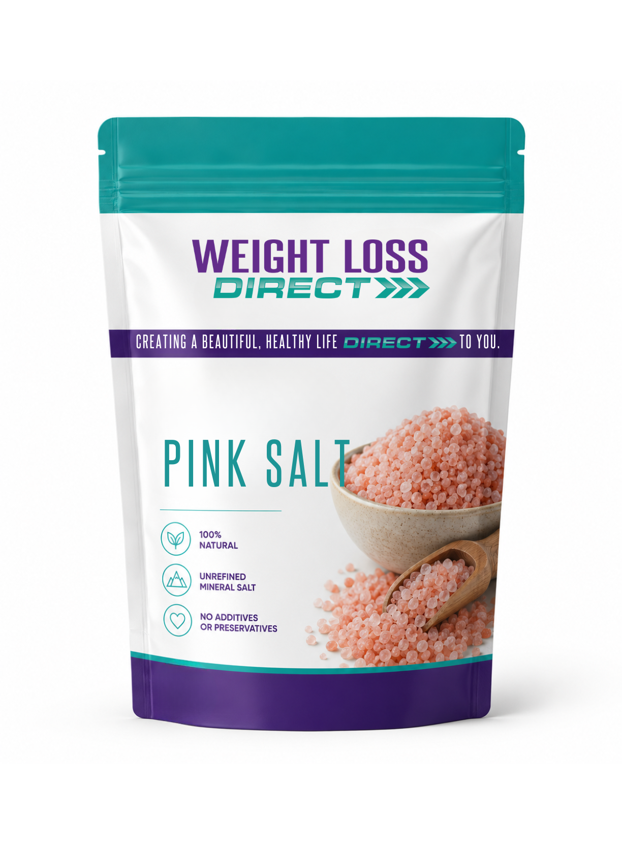 Pink Salt 16 oz