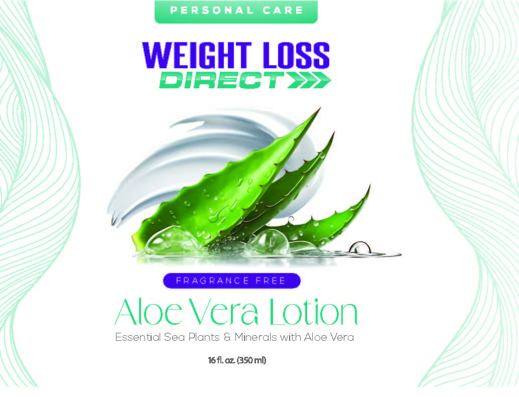 WLD Aloe Vera lotion (16 Oz)