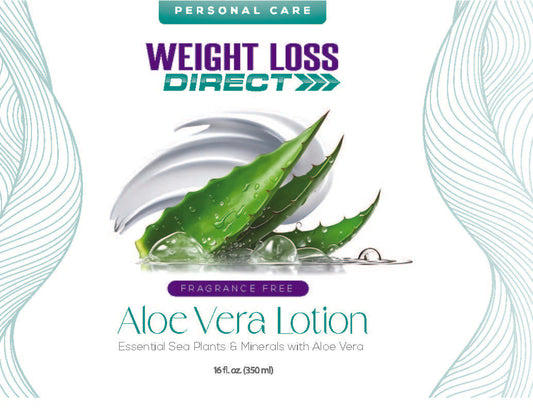 WLD Aloe Vera lotion (16 Oz)