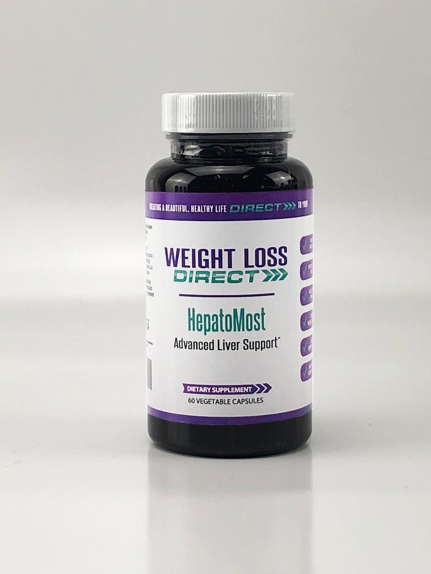 WLD HepatoMost (60 Ct Capsules)