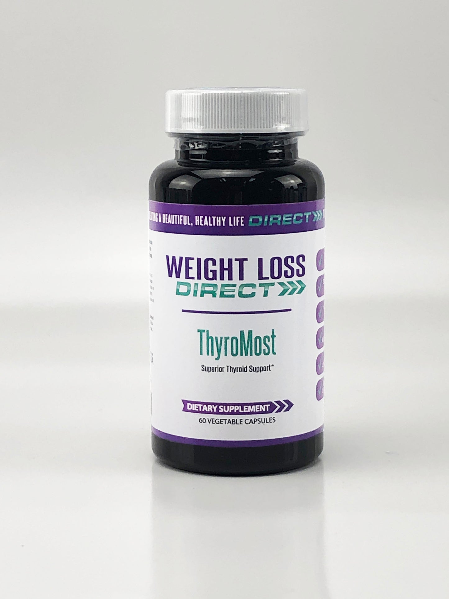 WLD ThyroMost (60 Ct Capsules)