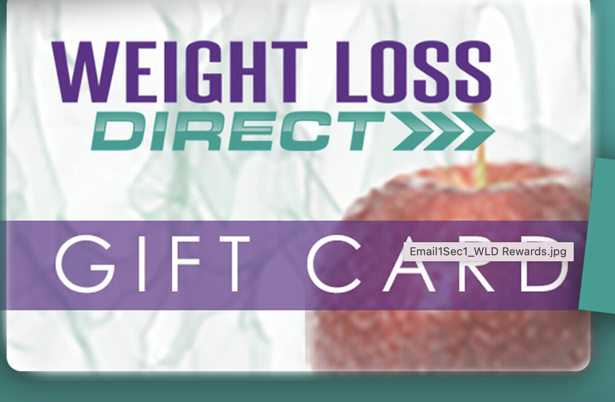 Weight Loss Direct E-Gift Card