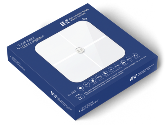 BC-12 Smart Scale W/ WL.AI Application Access